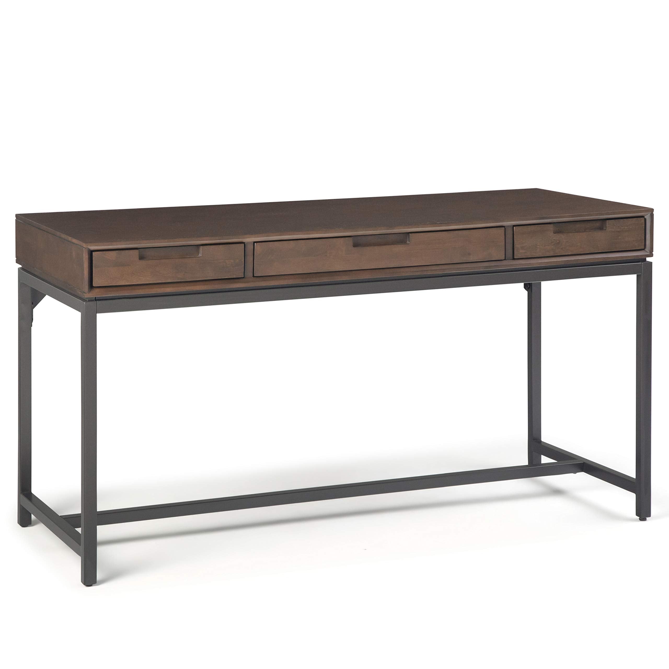 Banting SOLID WOOD and Metal 60 inch Wide Home Office Desk, Writing Table