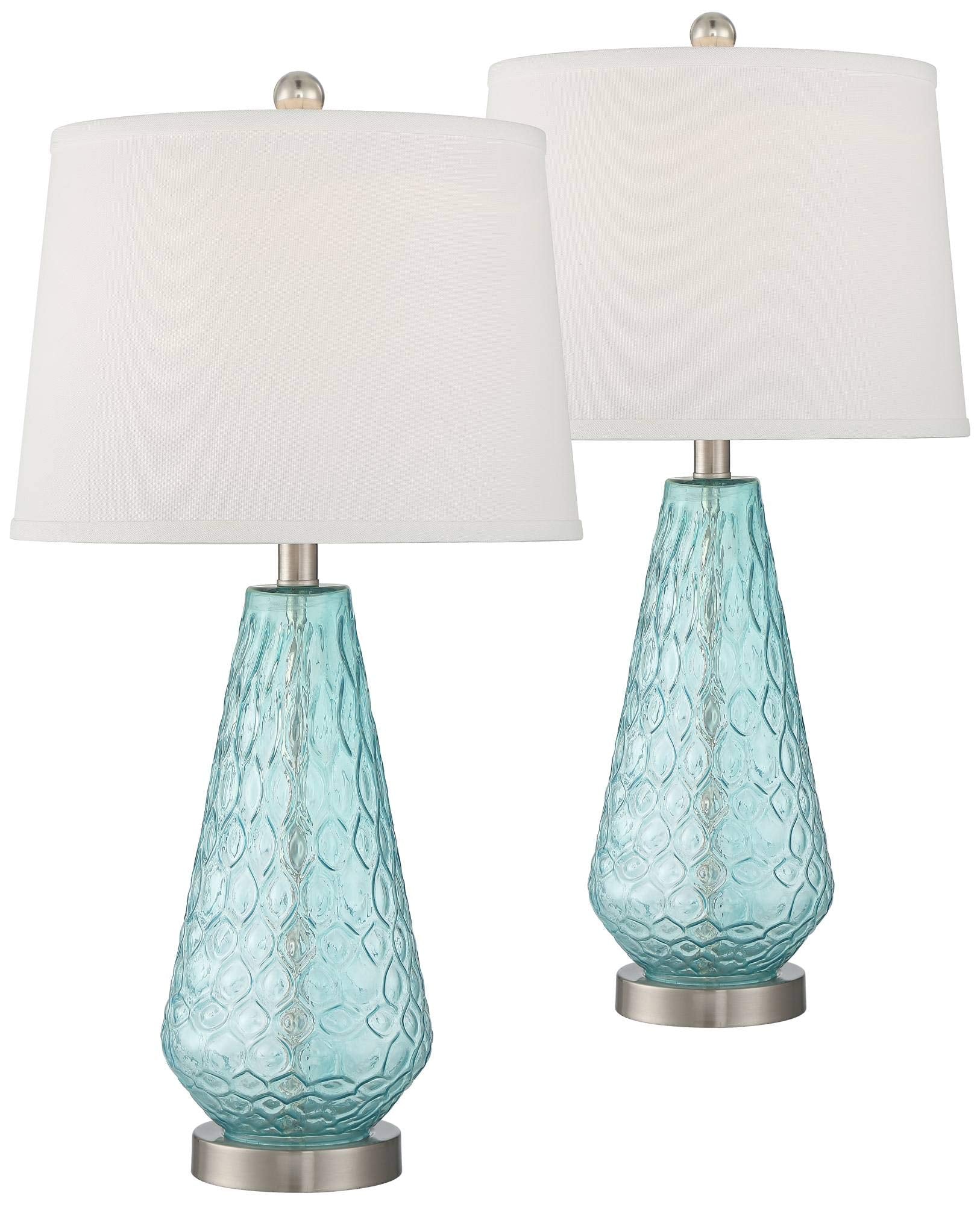 Dylan Coastal Modern Contemporary Style Table Lamps 27.5