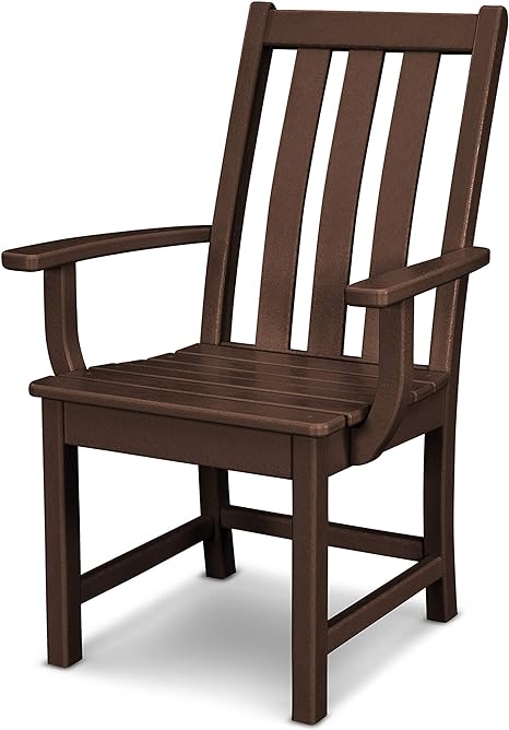 Vineyard Dining Arm Chair (Slate Grey)