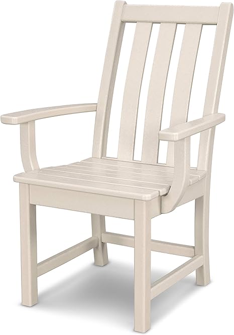 Vineyard Dining Arm Chair (Slate Grey)