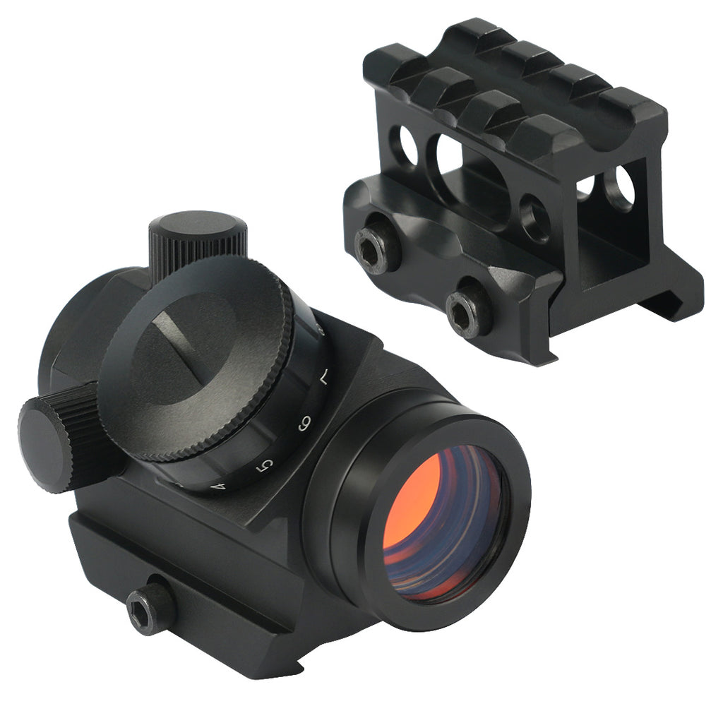 Feyachi RDS-25 Red Dot Sight - 4 MOA with Riser Mount