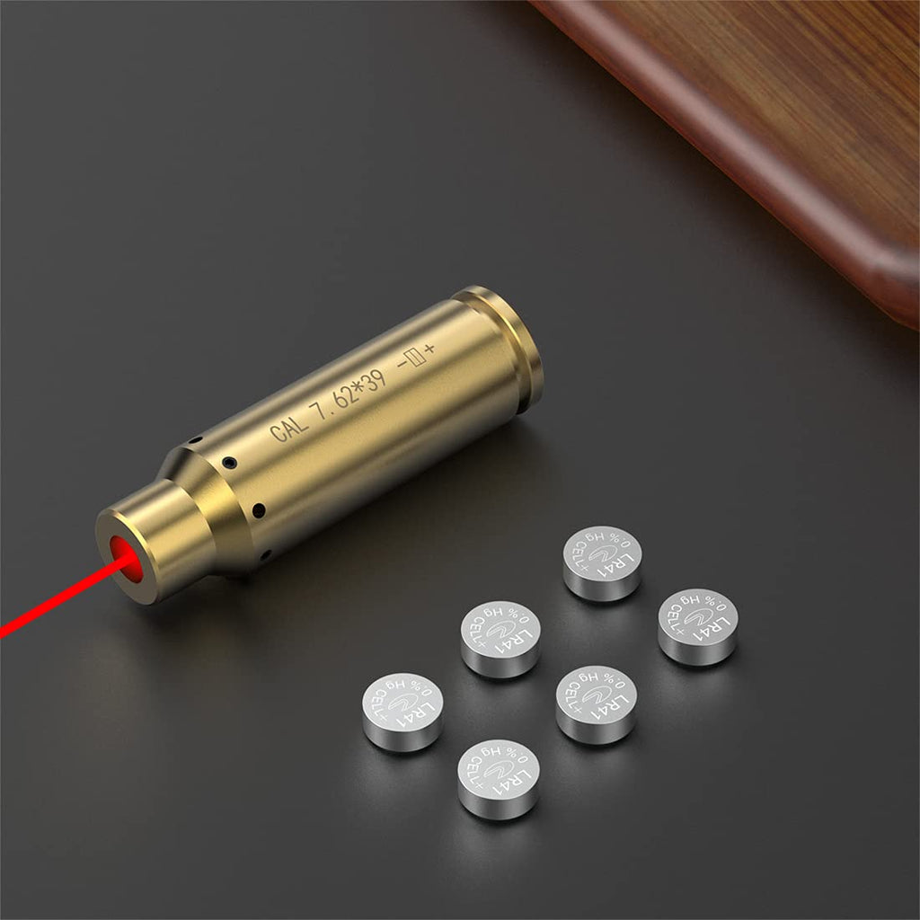 Feyachi BS36 Laser Bore Sight - 7.62x39mm Red Dot