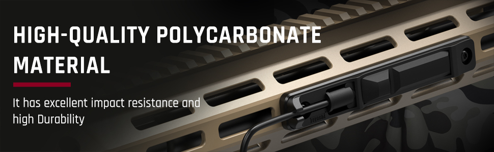 Feyachi MP24 Pressure Switch Mount Plate - Mlok/Picatinny Rail