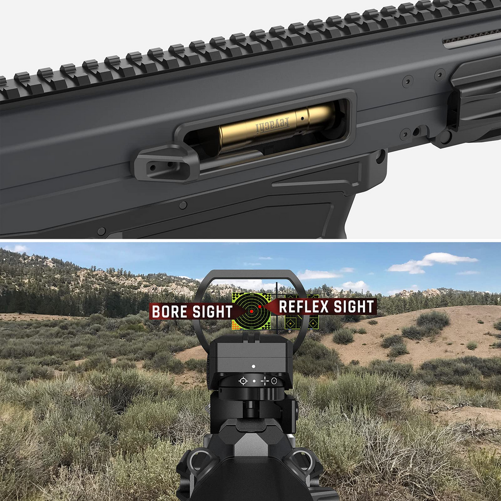 Feyachi BS37 Laser Bore Sight - 12 Gauge Red Dot