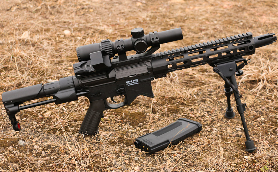 Feyachi RS-20 Red & Green Dot Sight - 4 Reticle Rail Mount