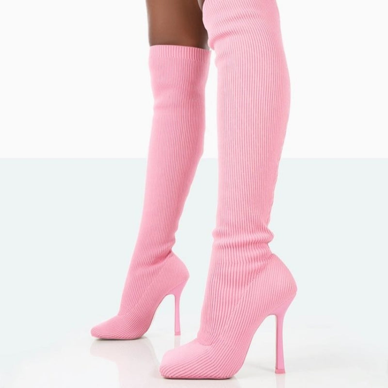 Thigh High Boots Women Over The Knee Long Boots Fashion Shoes