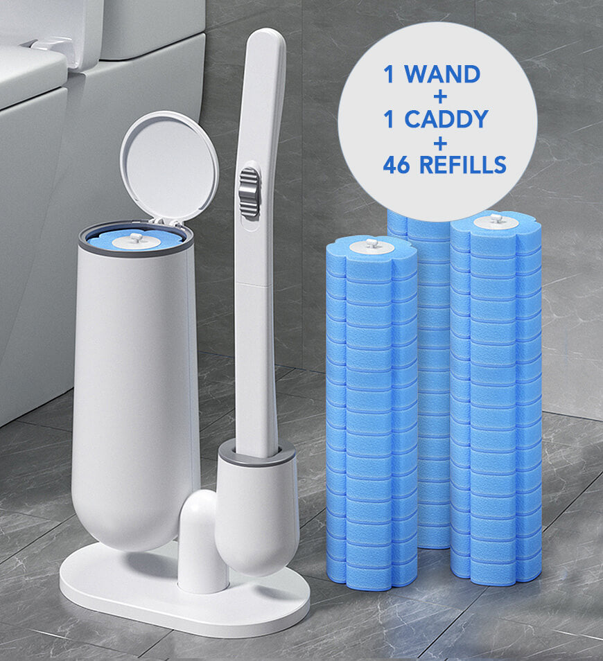 Joybos? ToiletWand Disposable Toilet Cleaning System