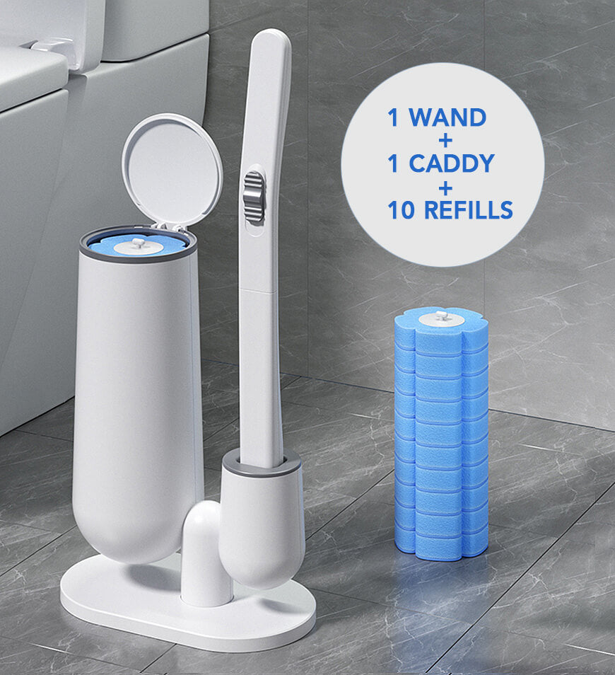 Joybos? ToiletWand Disposable Toilet Cleaning System