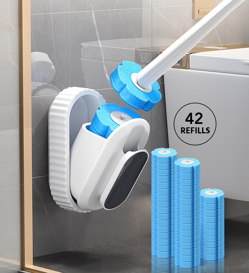 Joybos? All-round Cleaning Toilet Brushes-Hanging Design