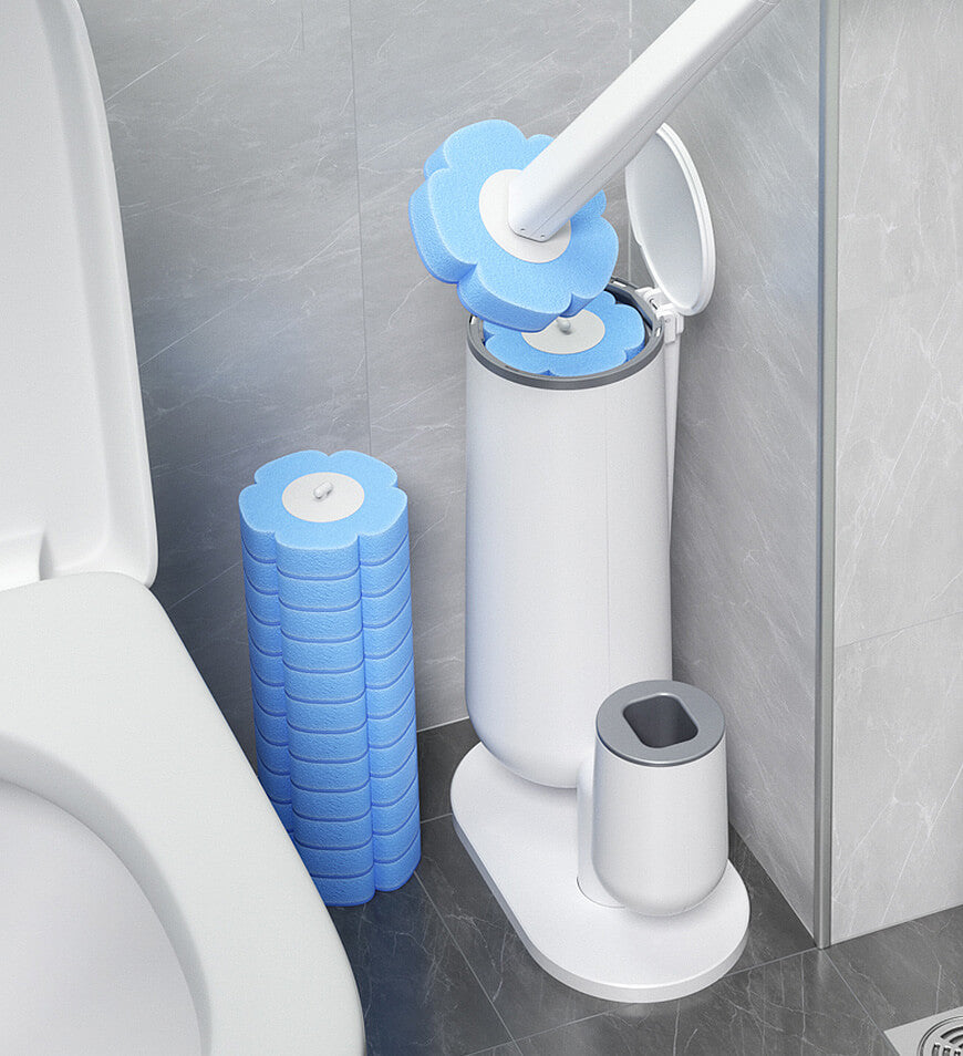 Joybos? ToiletWand Disposable Toilet Cleaning System