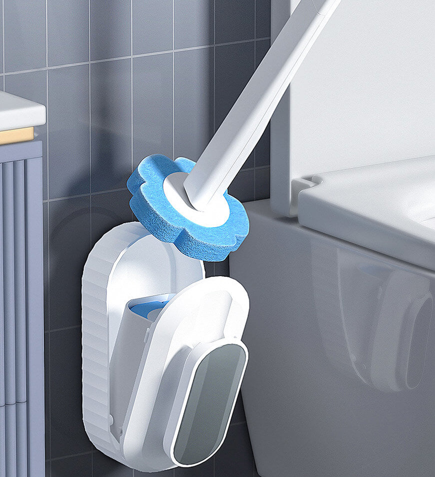 Joybos? All-round Cleaning Toilet Brushes-Hanging Design