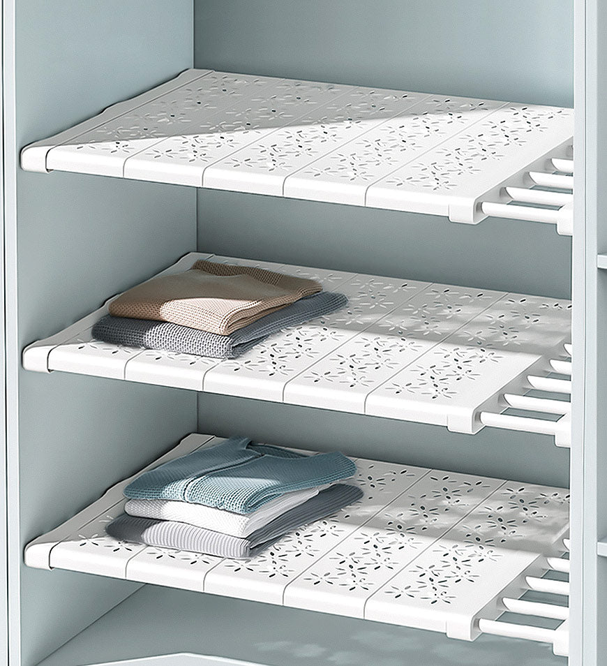Joybos? Adjustable Wardrobe Storage Shelves