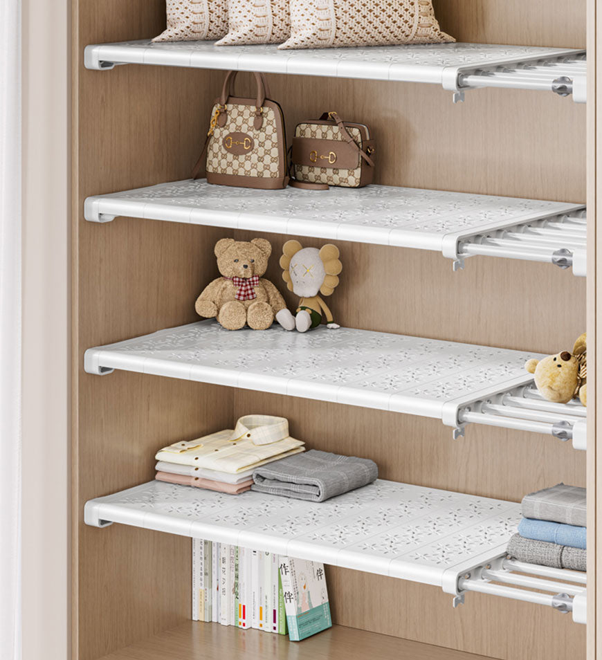 Joybos? Adjustable Wardrobe Storage Shelves