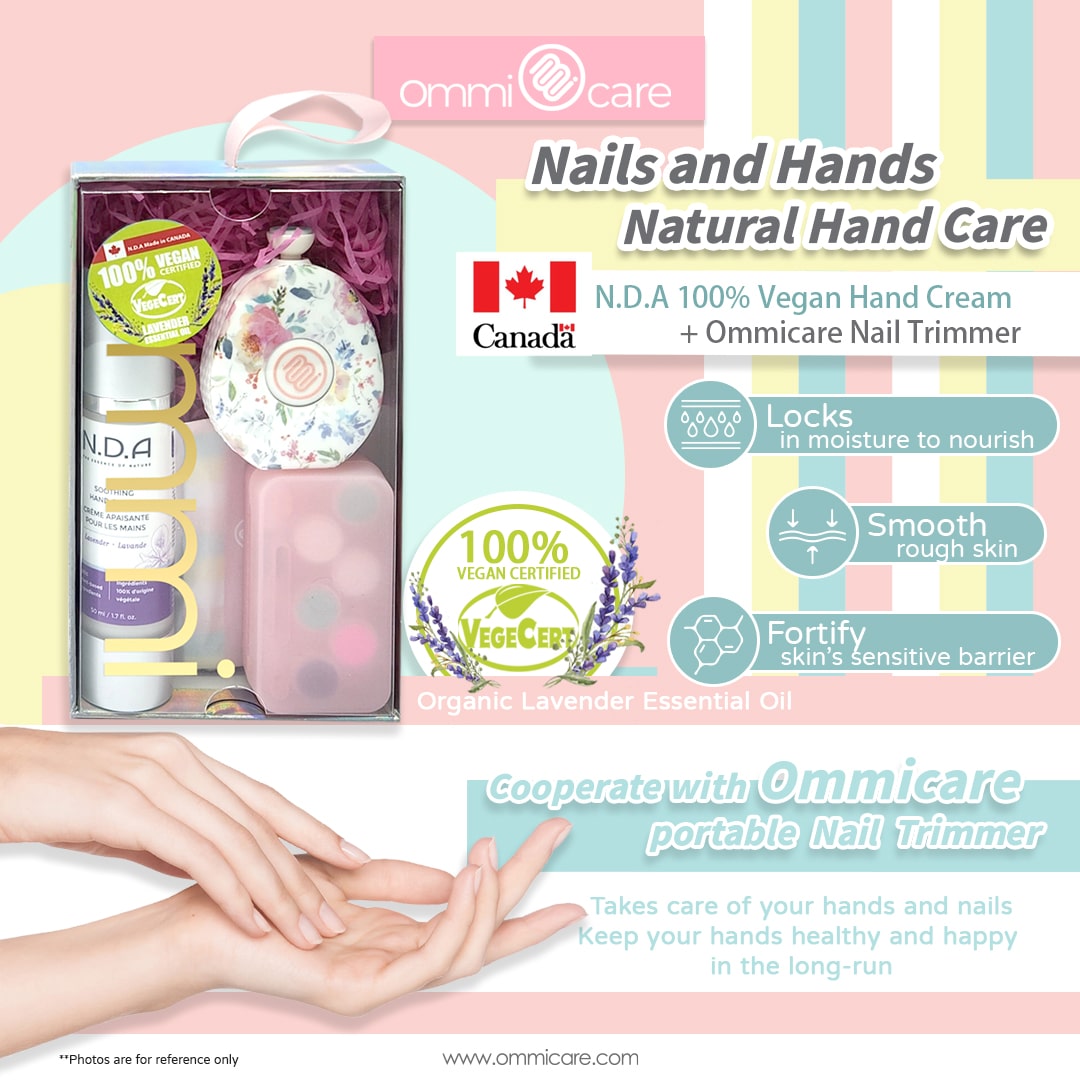 Manicure Natural Hand Care Set Product Description
