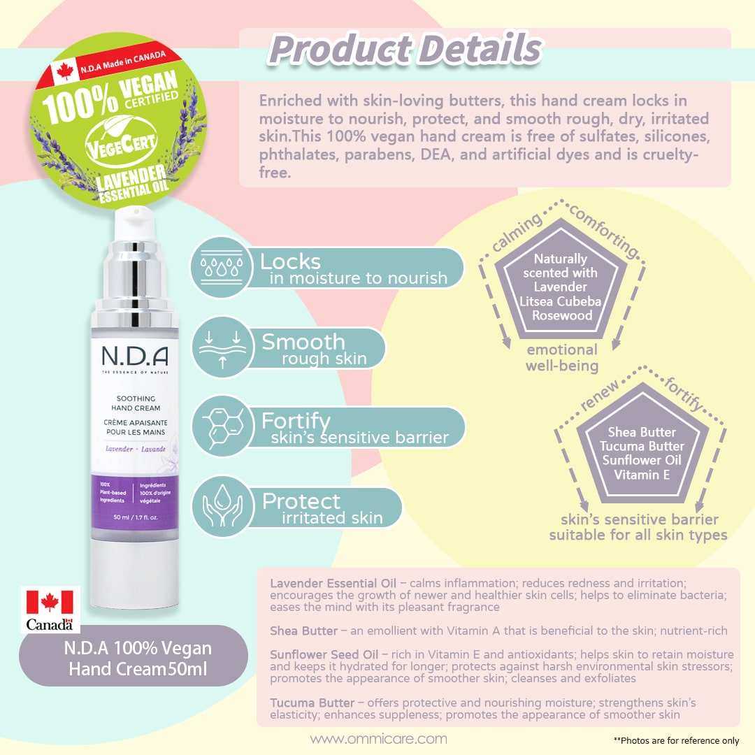Manicure Natural Hand Care Set Product Details