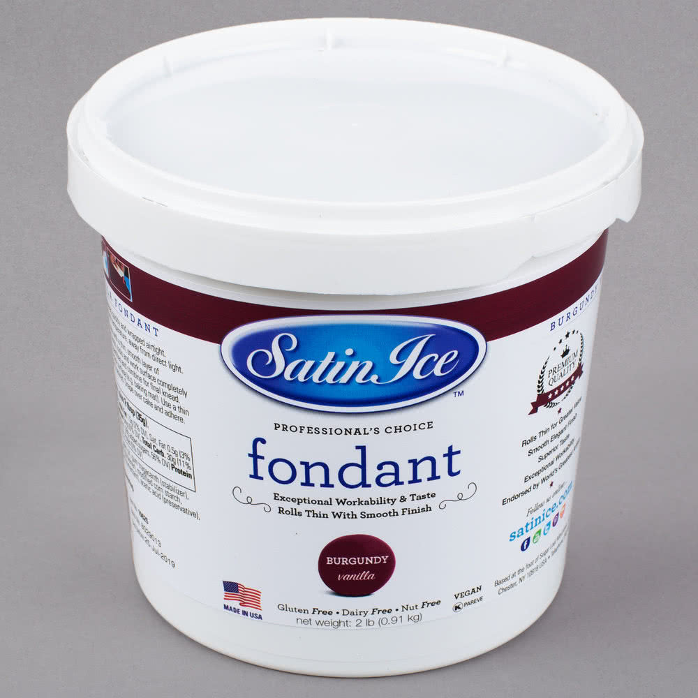 Satin Ice Fondant, 2 lb