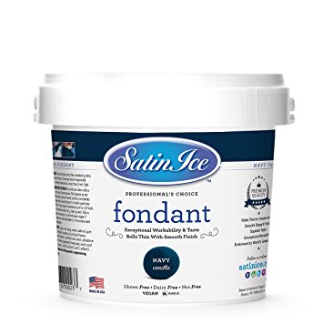 Satin Ice Fondant, 2 lb