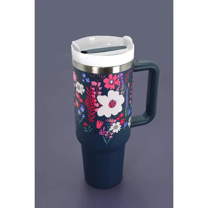 40 oz Tumbler with Handle