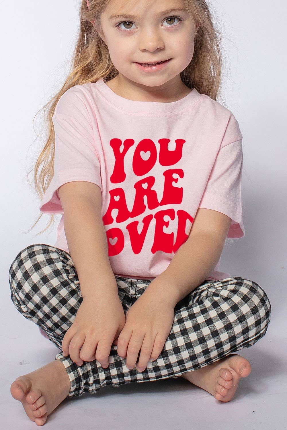 You Are Loved Graphic Tee - Kids