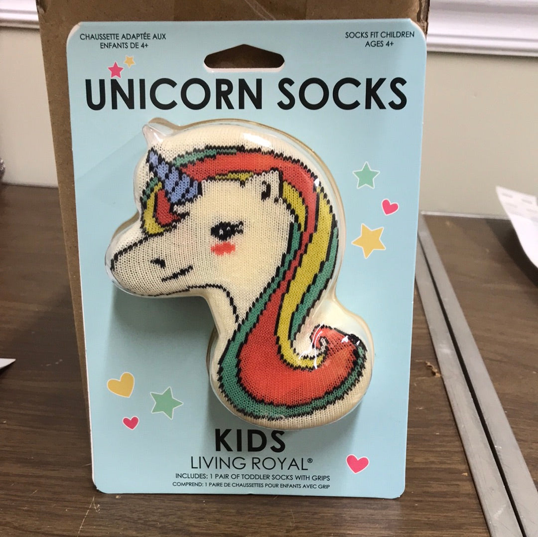 Unicorn 3D Socks