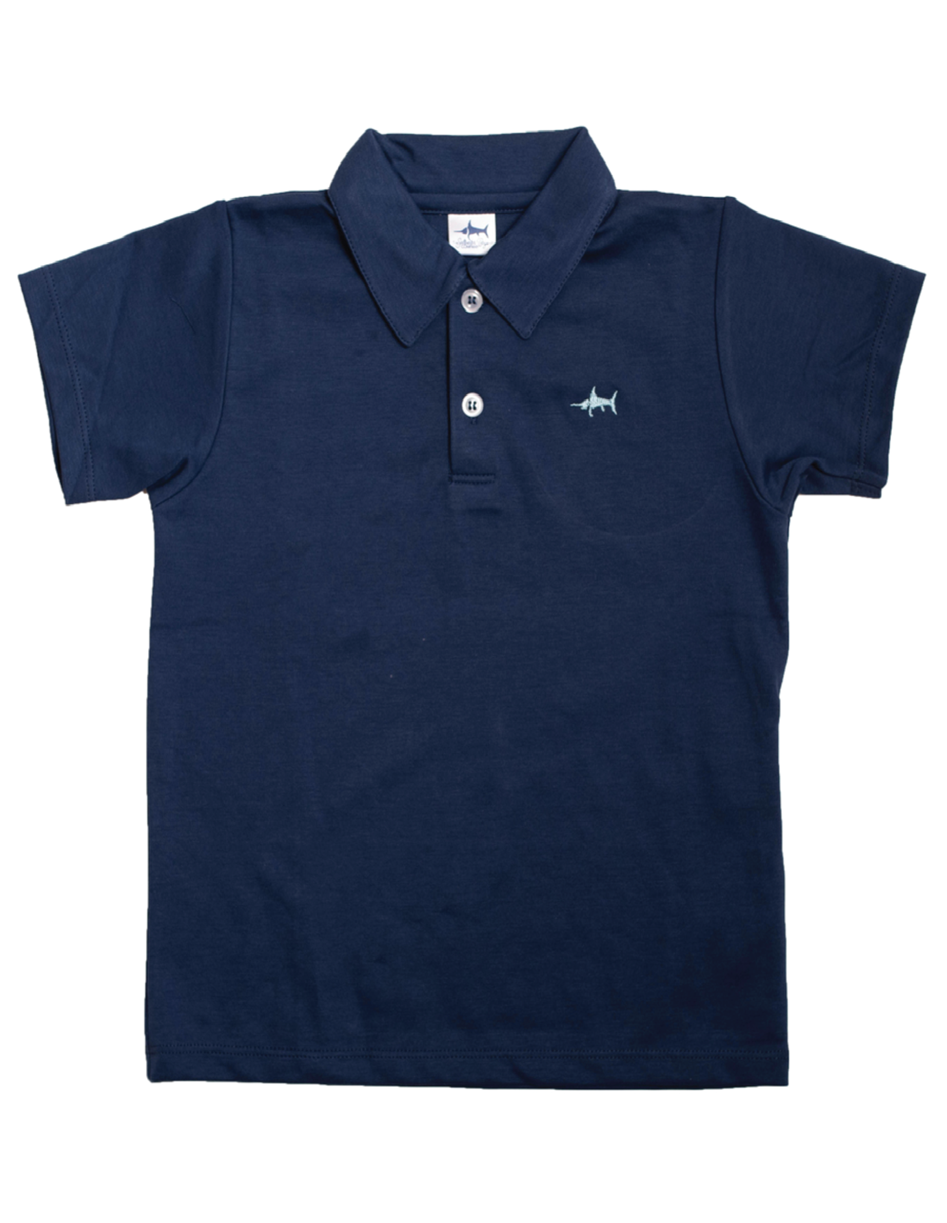 Saltwater Signature Polo - Navy