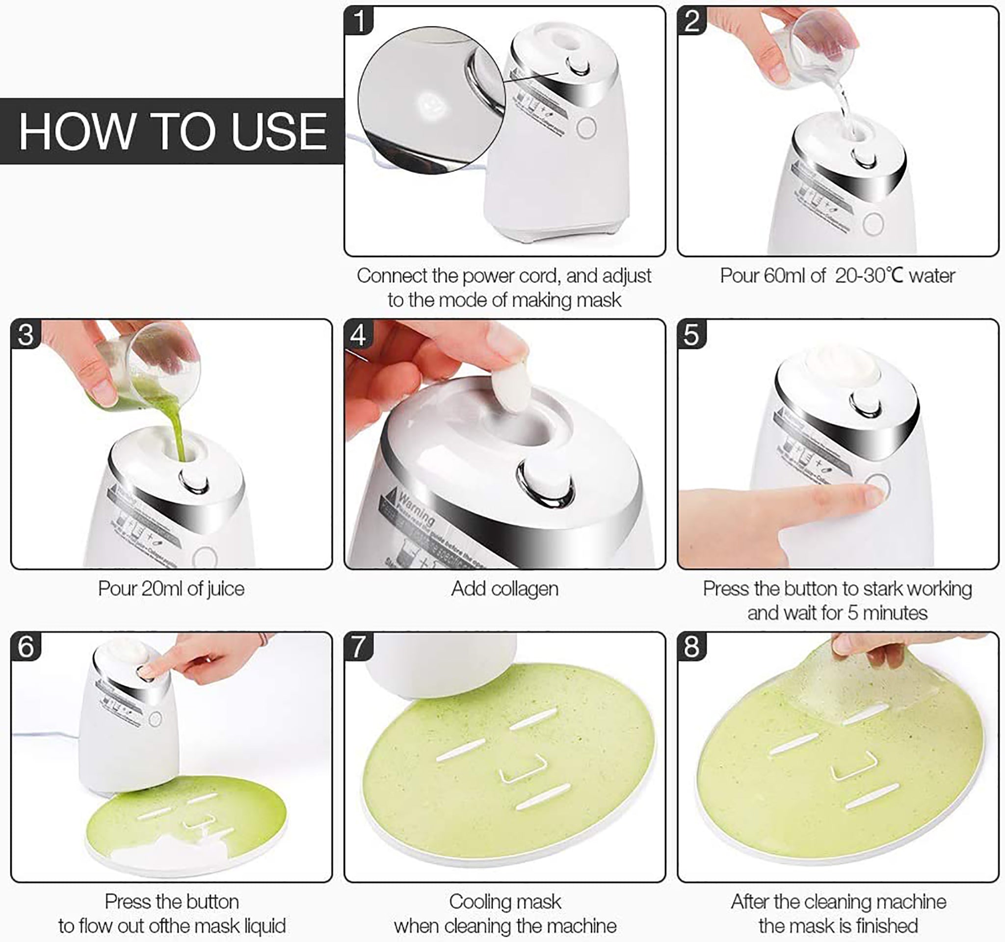 facial-mask-maker-machine-how-to-use