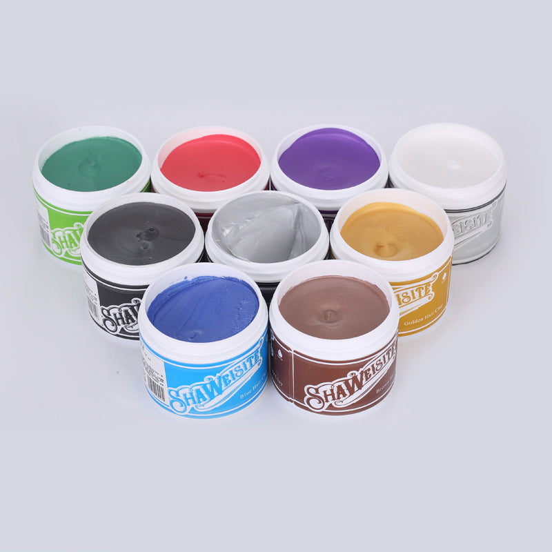 Disposable Color Changing Color Hair Wax