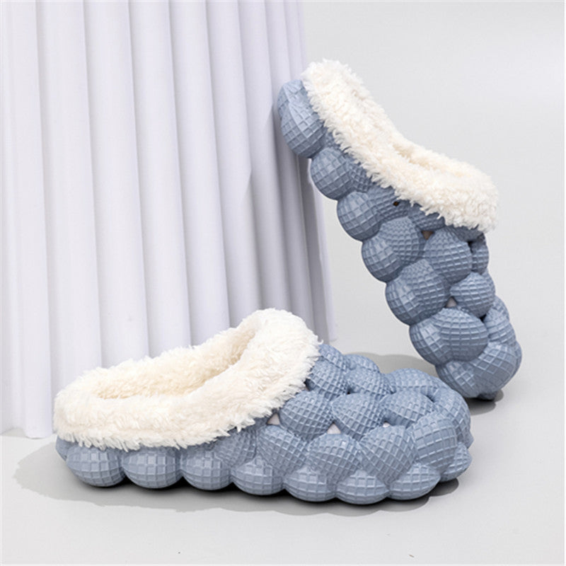 New Winter Anti-skid Cotton Slipper Indoor For Women