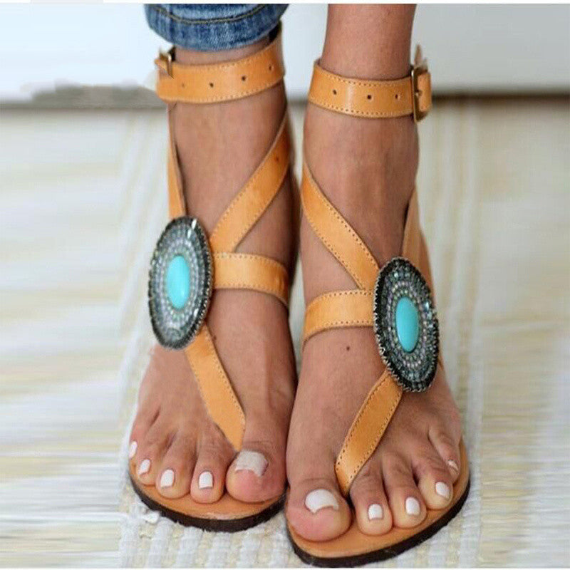 Rhinestone Summer Fun Sandals
