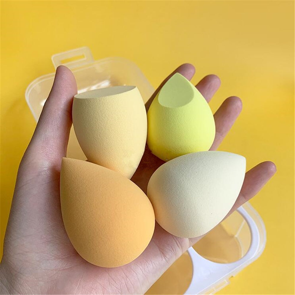 Beauty Egg -  Cosmetic Puff Foundation Sponges (Powder Puffs Women Make Up)