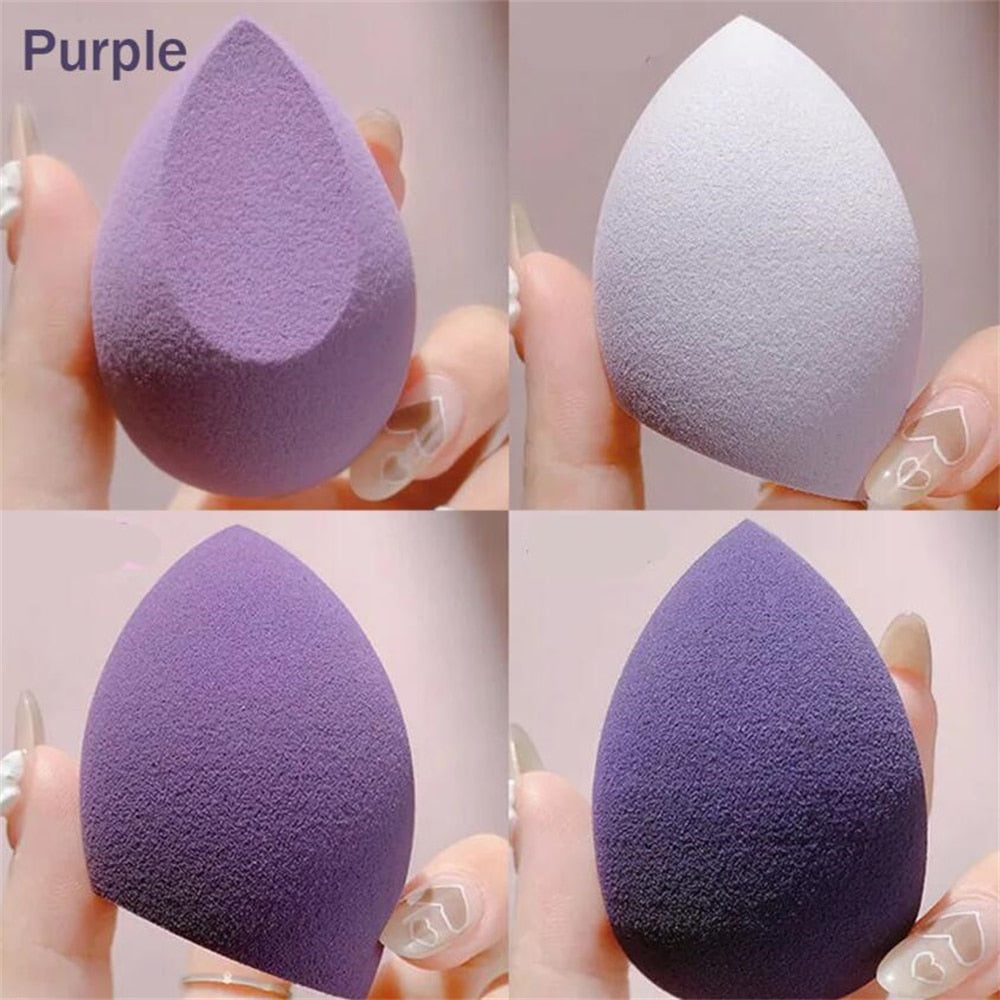 Beauty Egg -  Cosmetic Puff Foundation Sponges (Powder Puffs Women Make Up)
