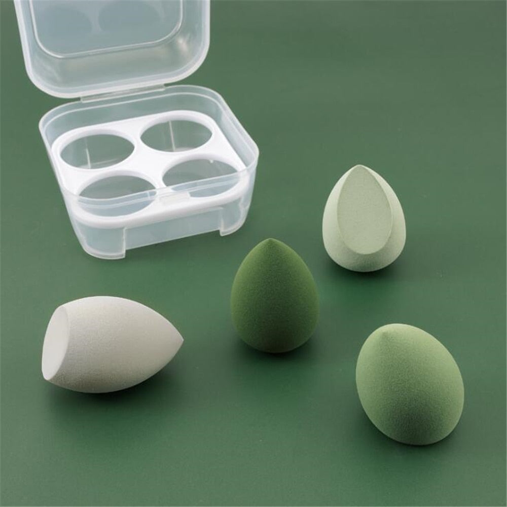 Beauty Egg -  Cosmetic Puff Foundation Sponges (Powder Puffs Women Make Up)