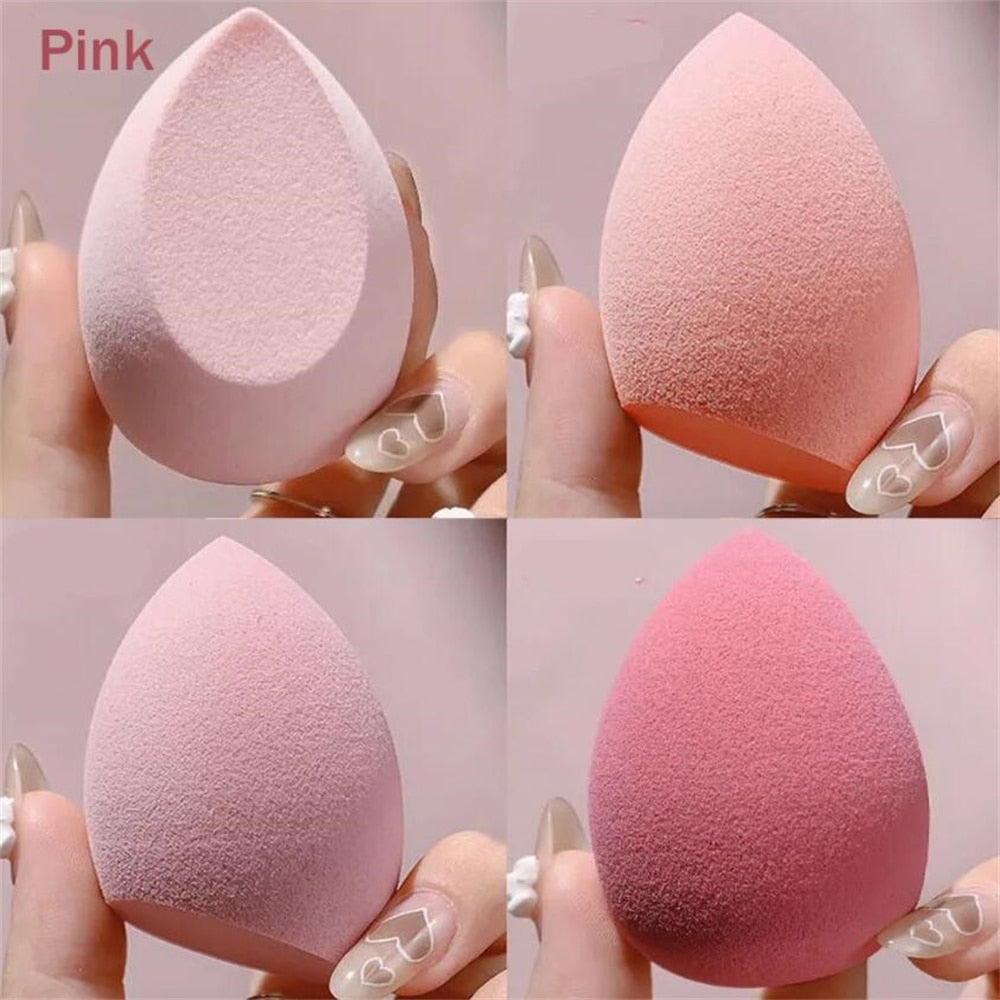 Beauty Egg -  Cosmetic Puff Foundation Sponges (Powder Puffs Women Make Up)