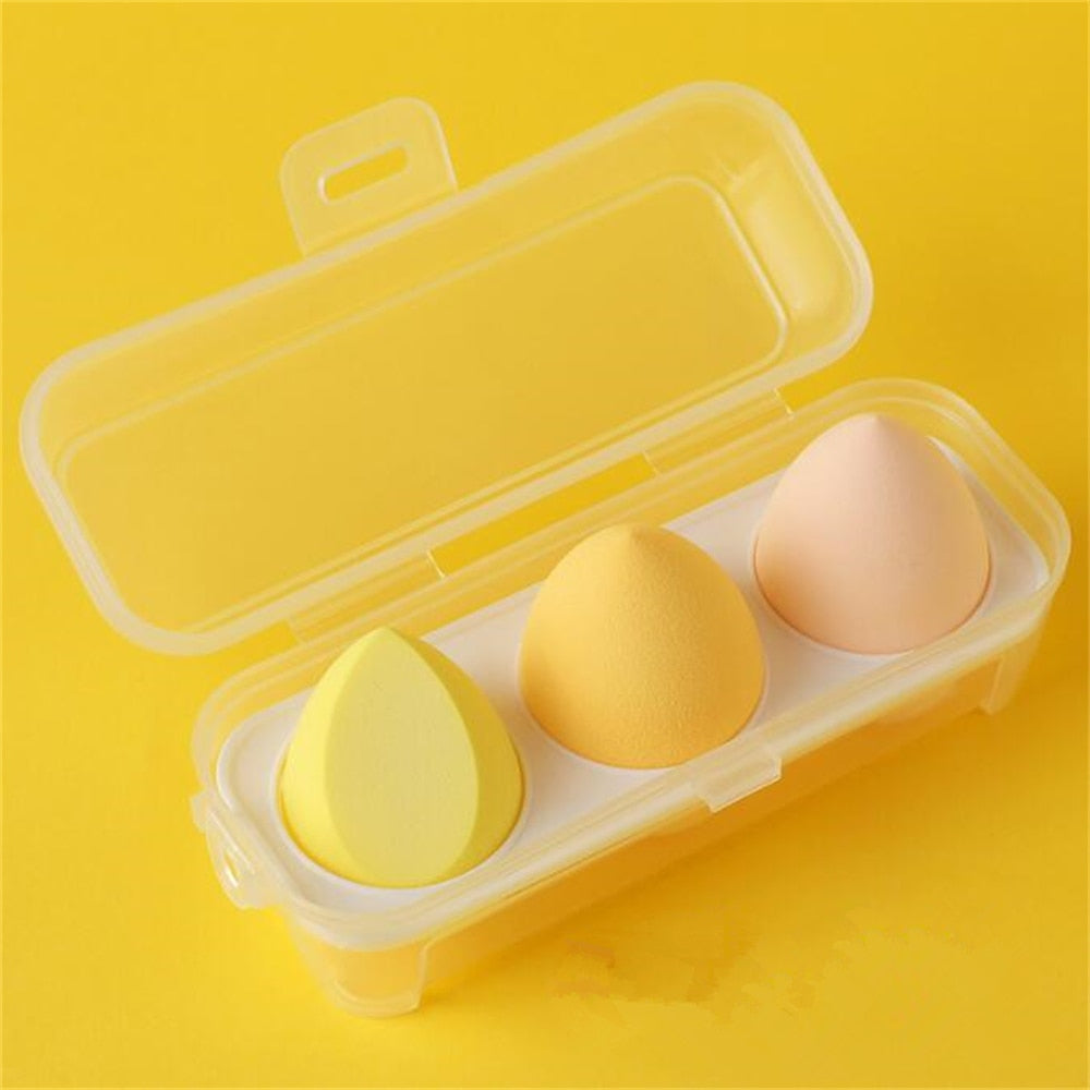 Beauty Egg -  Cosmetic Puff Foundation Sponges (Powder Puffs Women Make Up)