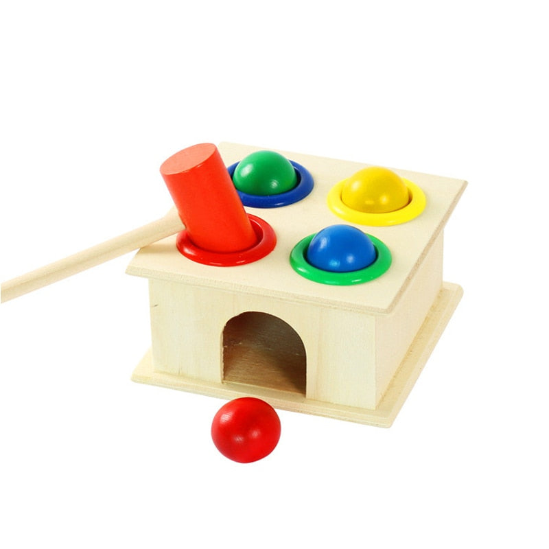 Toy Puzzles Game for Children Sensory Blocks