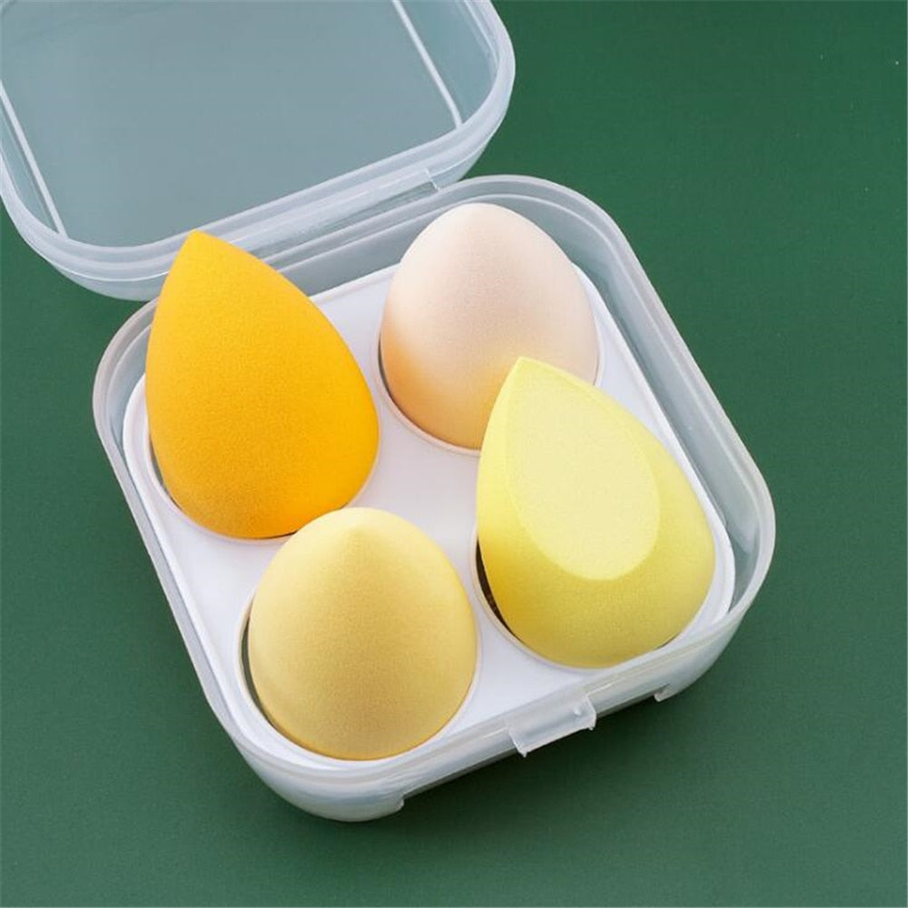 Beauty Egg -  Cosmetic Puff Foundation Sponges (Powder Puffs Women Make Up)