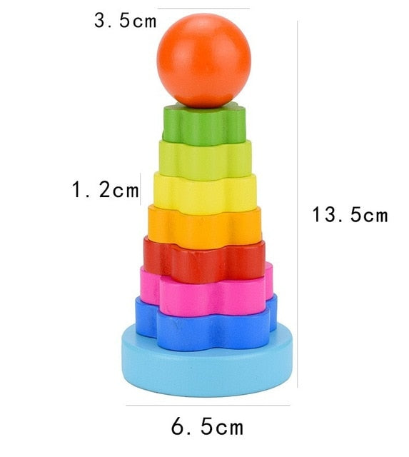 Toy Puzzles Game for Children Sensory Blocks