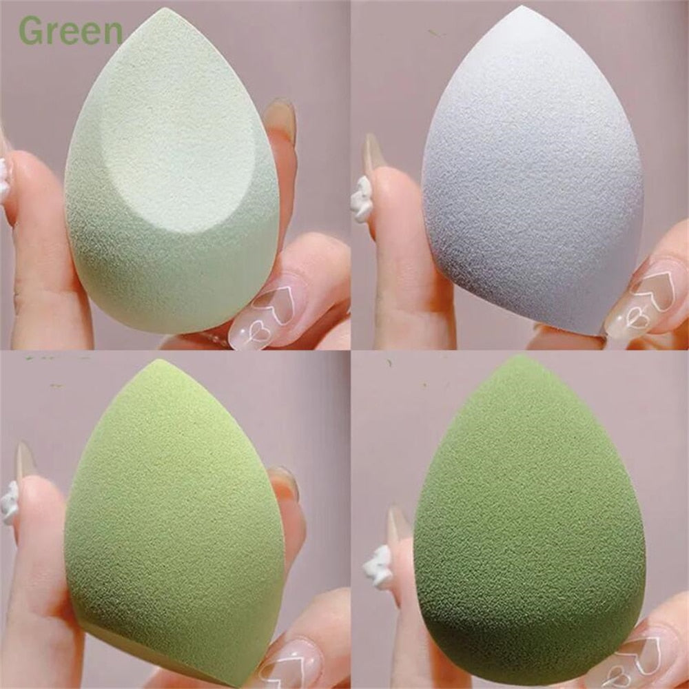 Beauty Egg -  Cosmetic Puff Foundation Sponges (Powder Puffs Women Make Up)