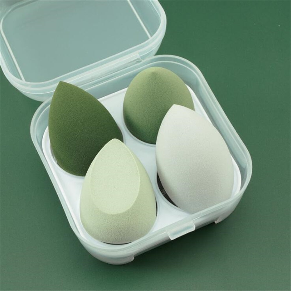 Beauty Egg -  Cosmetic Puff Foundation Sponges (Powder Puffs Women Make Up)