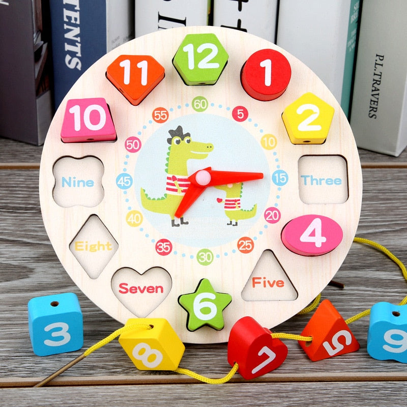 Toy Puzzles Game for Children Sensory Blocks