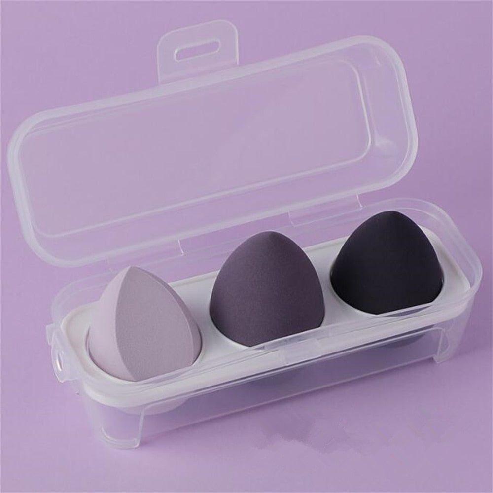 Beauty Egg -  Cosmetic Puff Foundation Sponges (Powder Puffs Women Make Up)