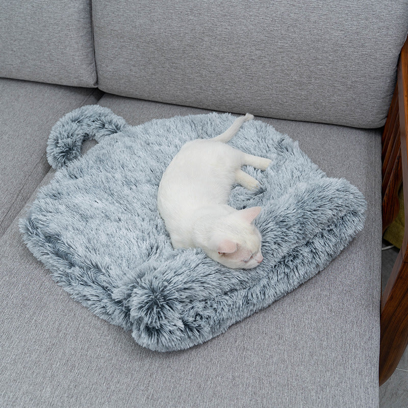 Cat Sleeping Plush Bag  - Warm and cute bag for cats