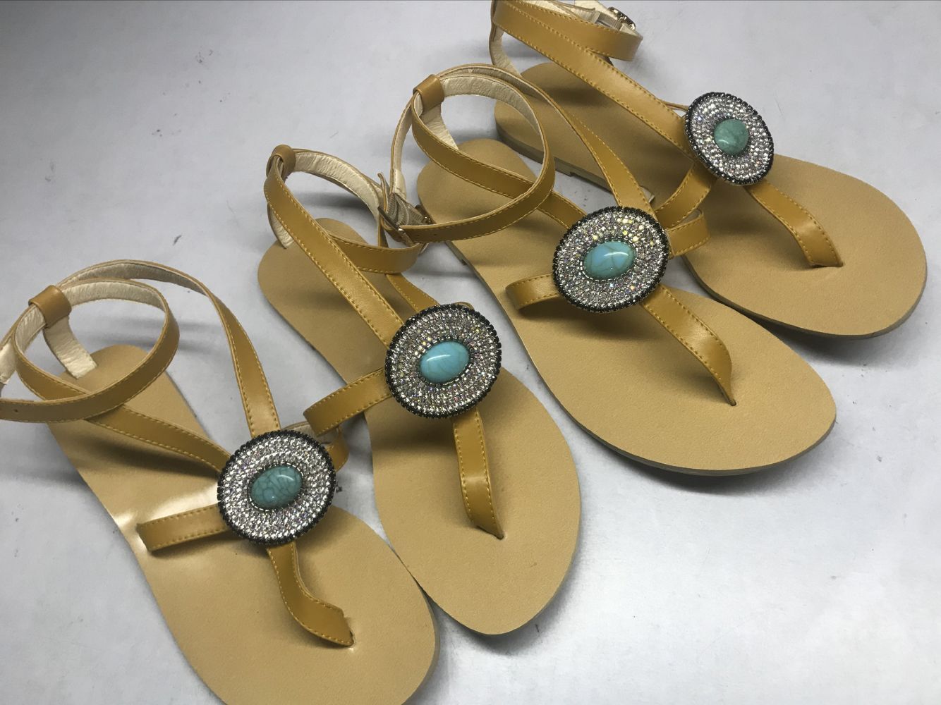 Rhinestone Summer Fun Sandals