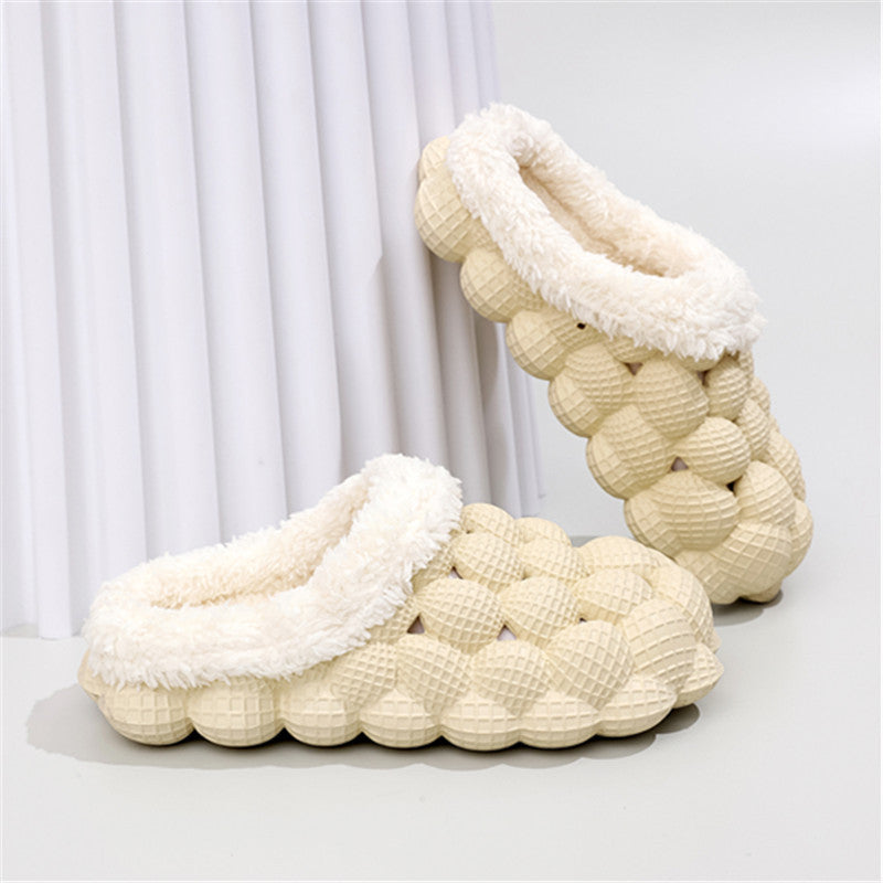 New Winter Anti-skid Cotton Slipper Indoor For Women