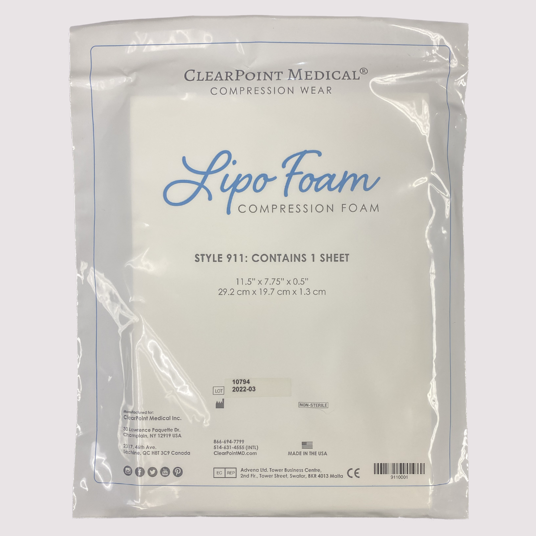 Lipo Foam Sheet #911