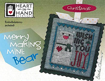 Merry Making Mini: Bear by Heart in Hand