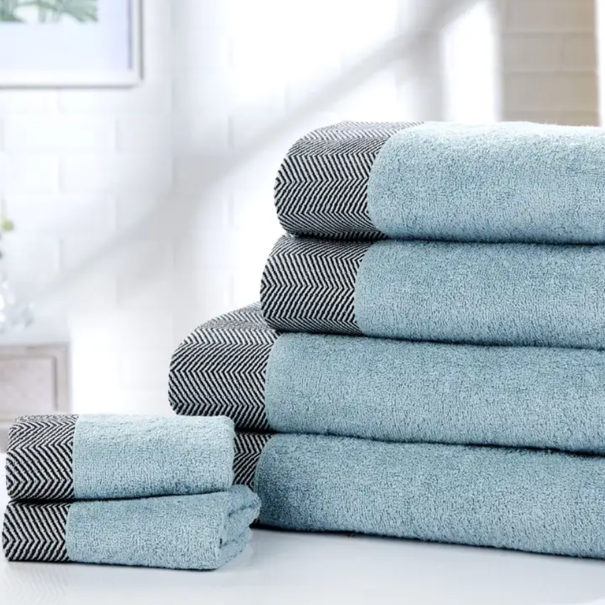 Tidal Towels, Set of 6