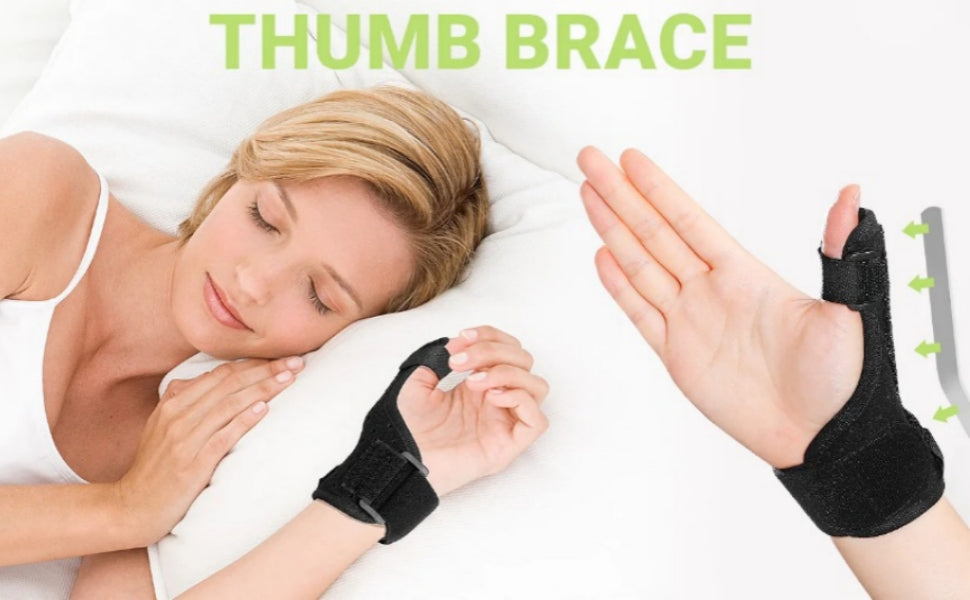 Fivali Thumb Brace for A Broken Thumb - Guide