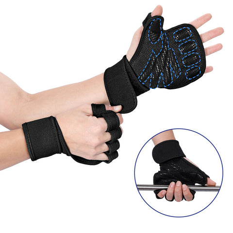 Fivali Hybrid Wrist Brace: FIVALI Wrist Wraps for Fitness Support and Slip Resistance-Guide