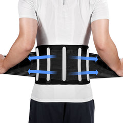 Fivali Quality Back Support for Gym Weightlifting-Guide